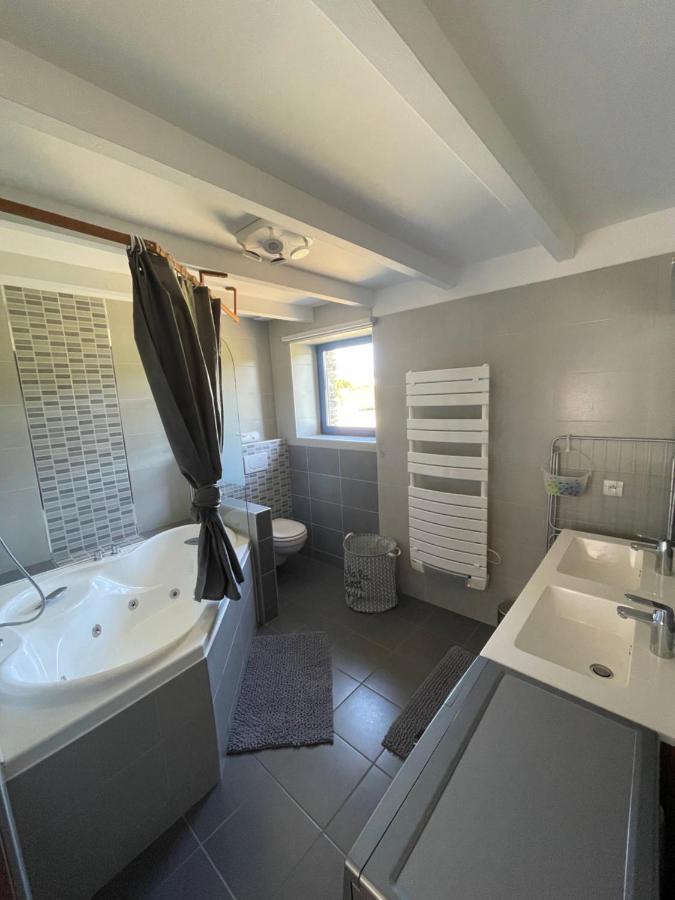 Le Courlis Villa Guimaec ภายนอก รูปภาพ